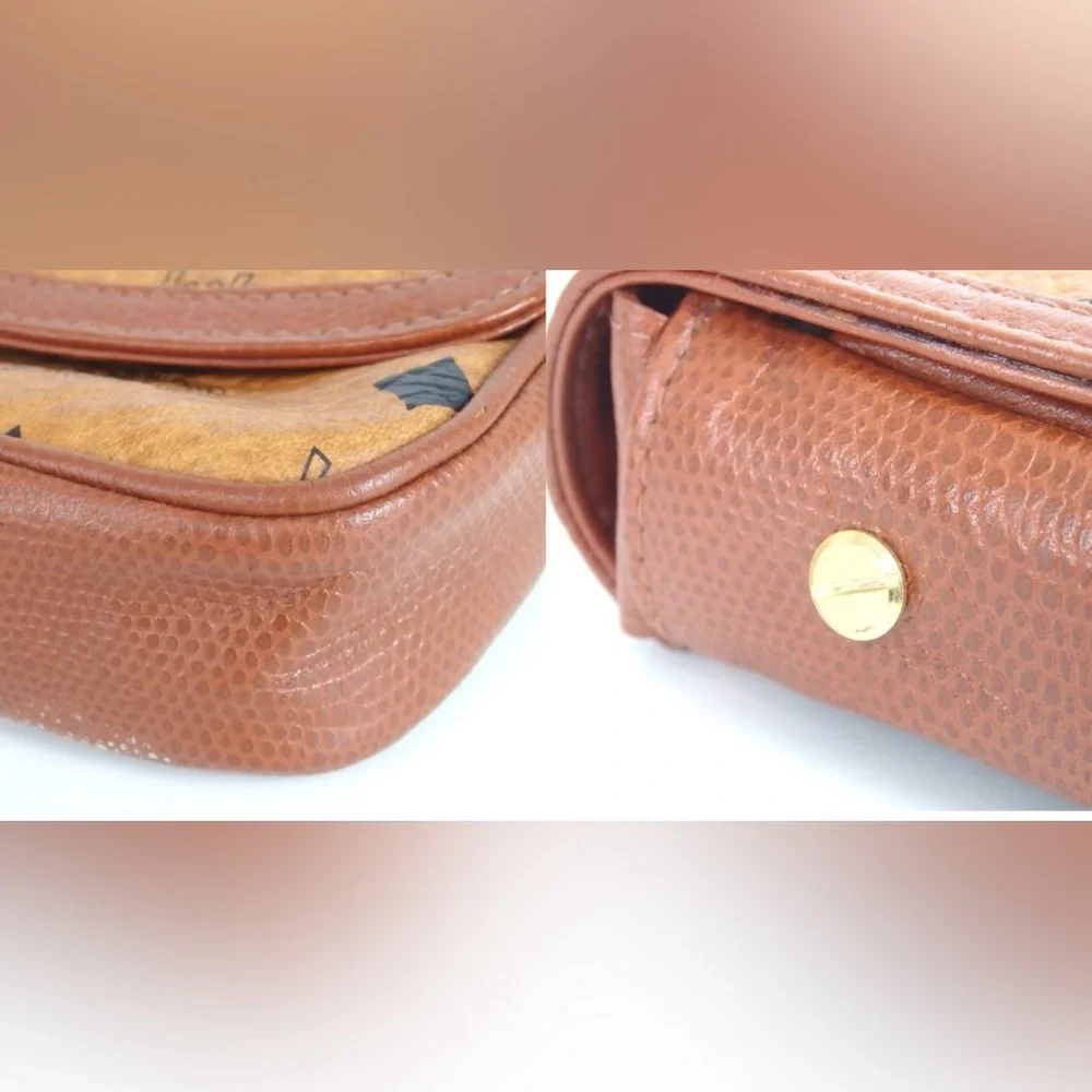 MCM Visettos Leather Pouch- Germany 😍🔥